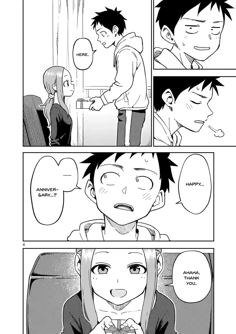 Karakai Jouzu no (Moto) Takagi-san Chapter 301 4